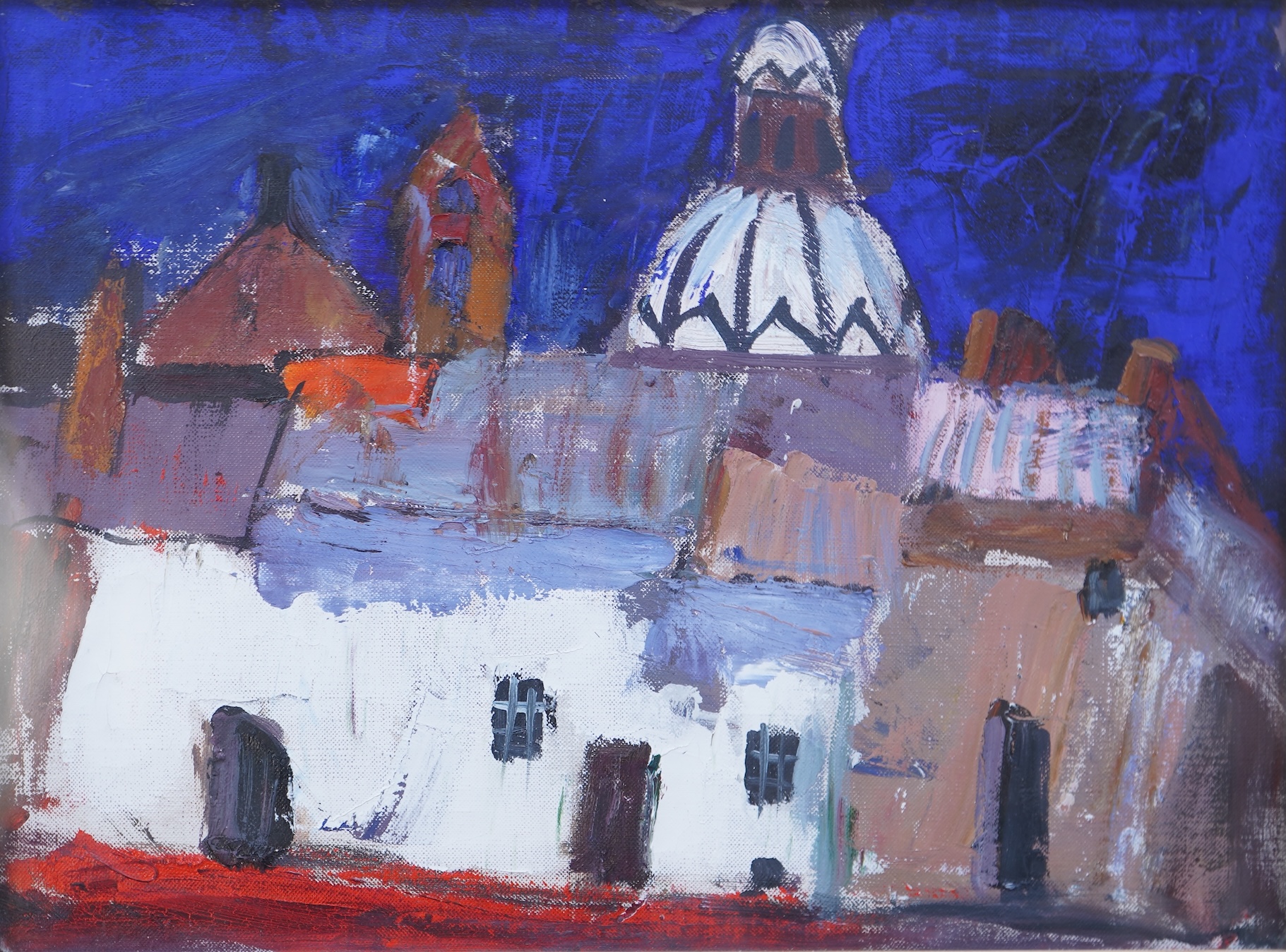 Anne Redpath OBE ARA, (1885-1965), 'The Spanish Church'